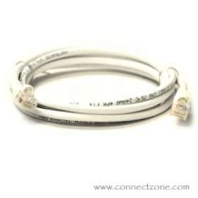 White Molded Cat6 Patch Cables