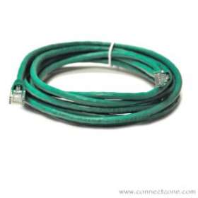 Green Molded Cat5e Patch Cable