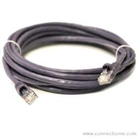 Purple Molded Cat5e Patch Cable