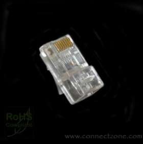 R88 Cat5e RJ45 8P8C Connector Modular Plug
