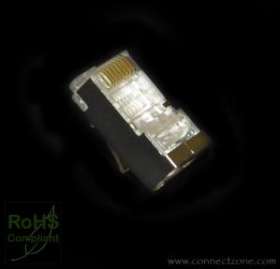 R88H Cat5e RJ45 8P8C Shielded Connector Modular Plug