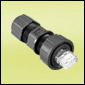Waterproof RJ45 connector