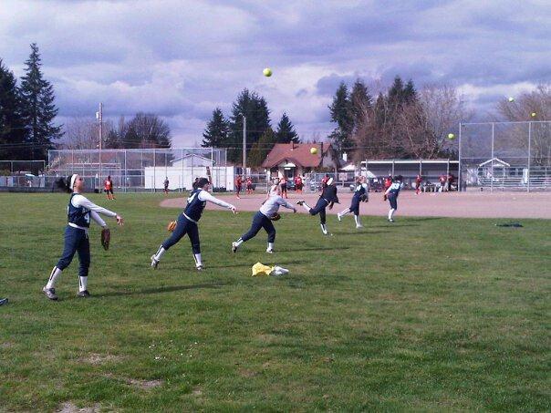 Meadowdale Lady Mavs Fastpitch
