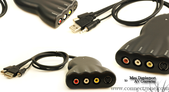 mini display port to av converter