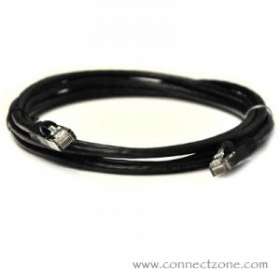 Black Cat6 Molded Patch Cables