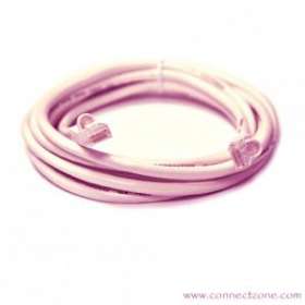 Pink Molded Cat6 Patch Cables