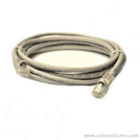 Grey Molded Cat5e Patch Cable