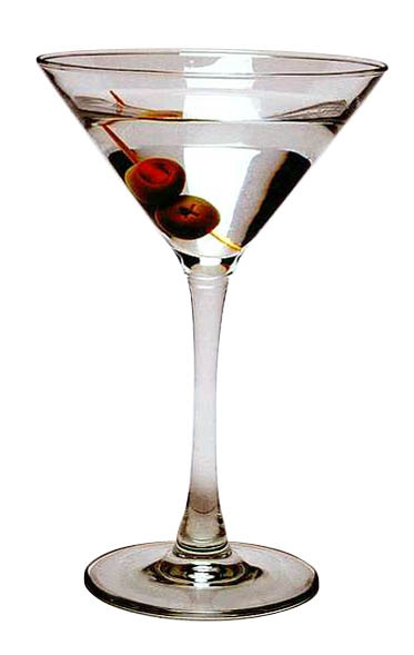 After hours martini, not for us!