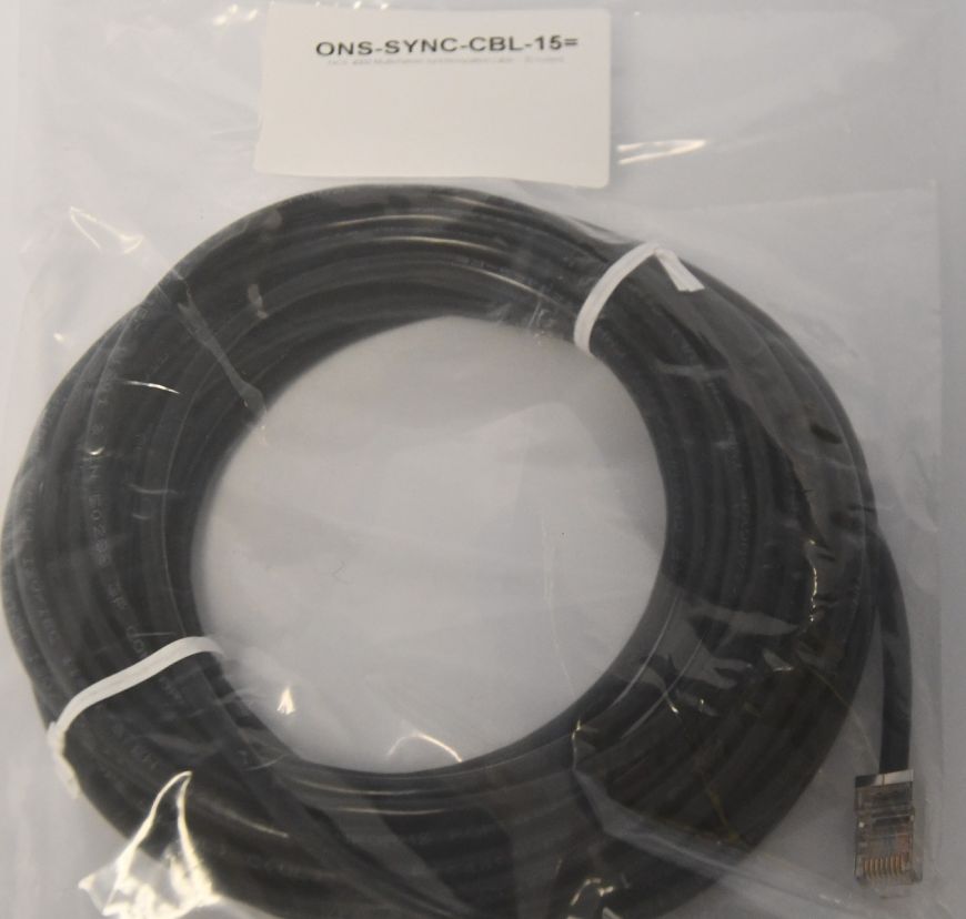 ONS-SYNC-CBL NCS 4000 Multichassis synchronization cable